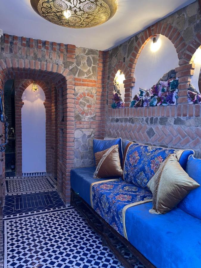 Riad Bab Mahruk シェフシャウエン エクステリア 写真