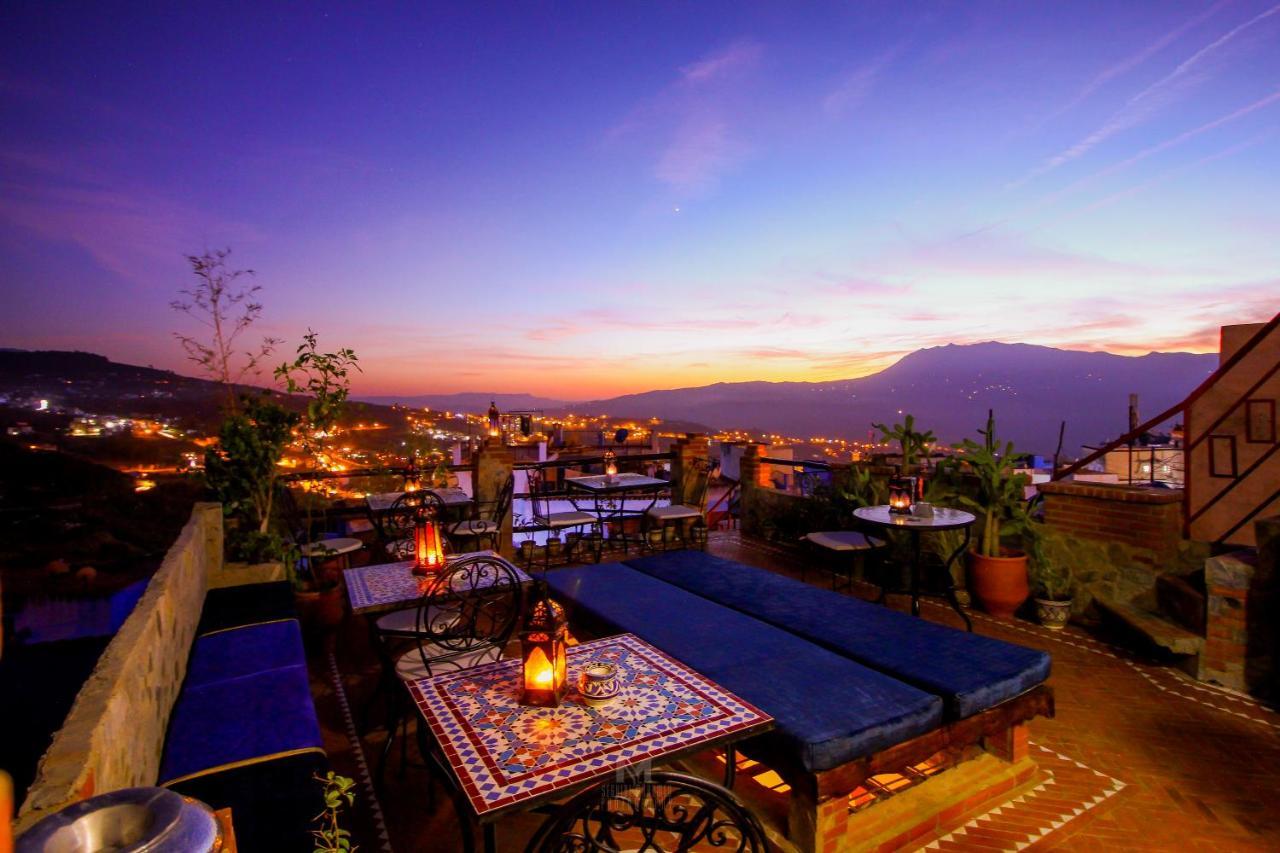 Riad Bab Mahruk シェフシャウエン エクステリア 写真