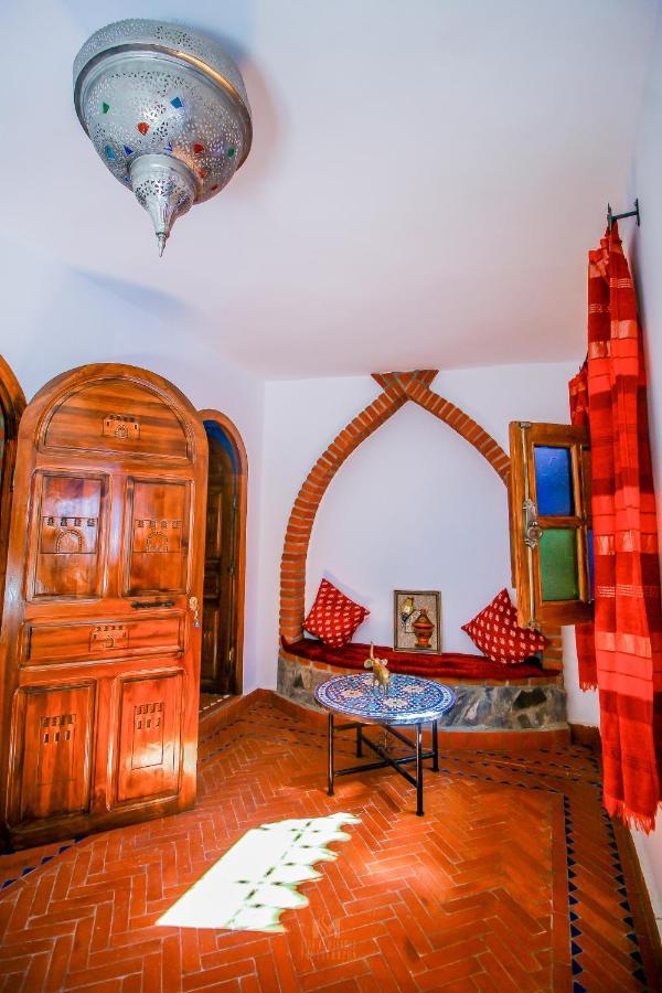 Riad Bab Mahruk シェフシャウエン エクステリア 写真