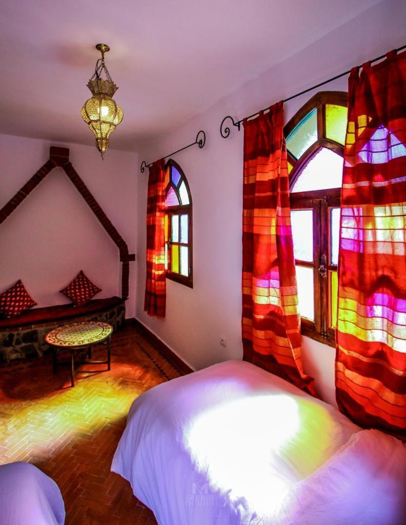 Riad Bab Mahruk シェフシャウエン エクステリア 写真