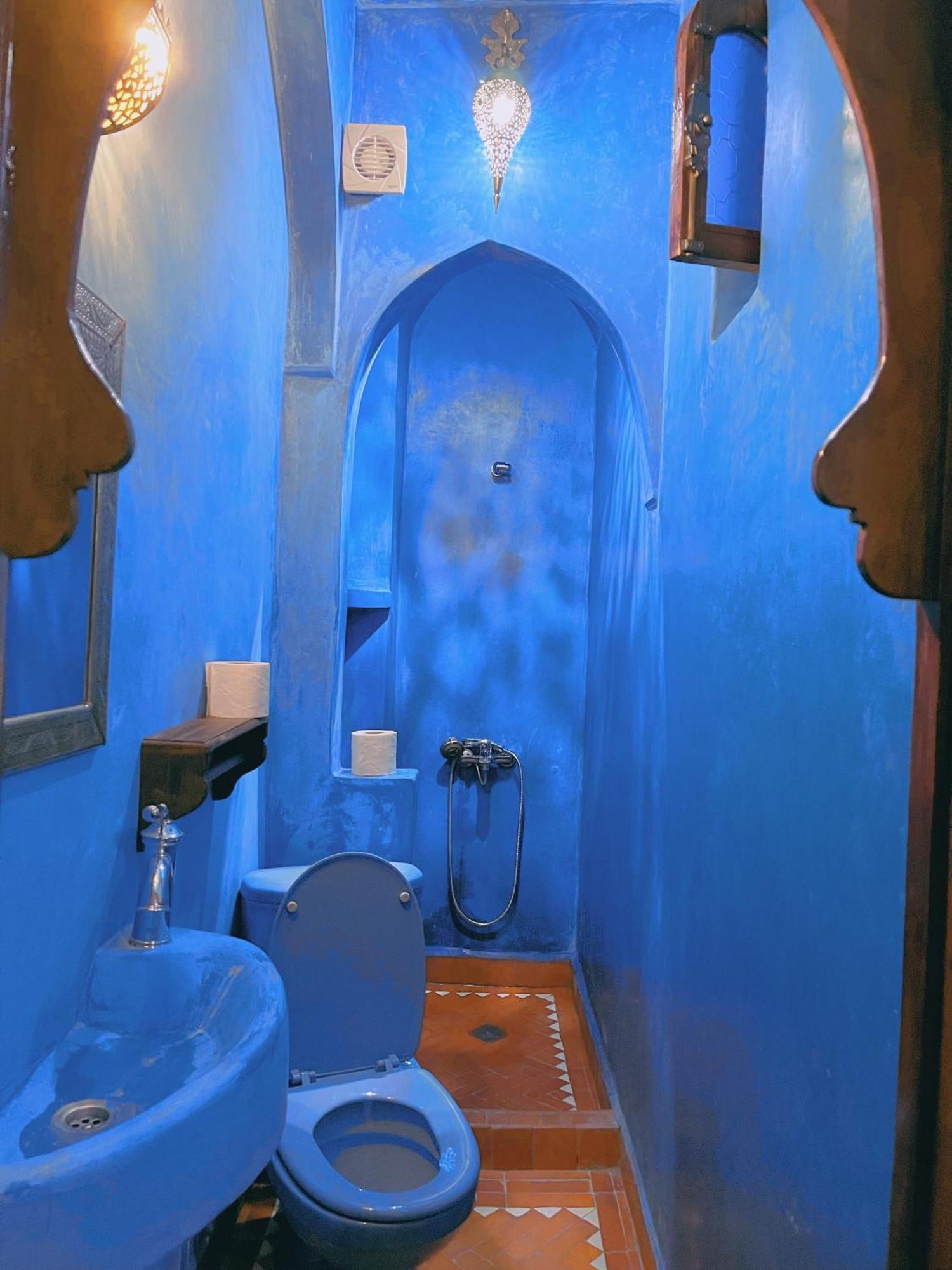 Riad Bab Mahruk シェフシャウエン エクステリア 写真